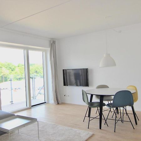 Great 1-Bed Wbalcony By Odense Harbour Lägenhet Exteriör bild