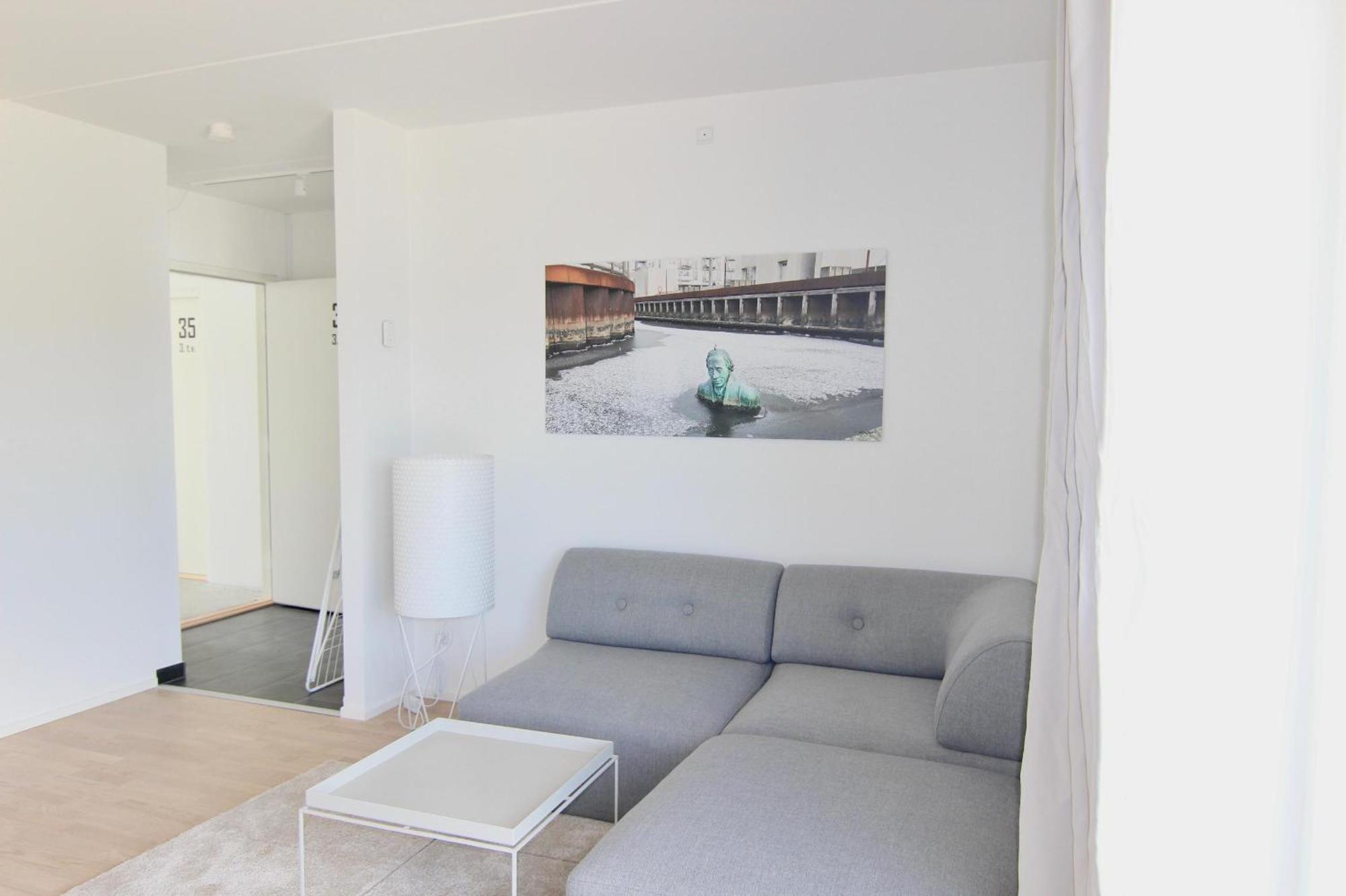 Great 1-Bed Wbalcony By Odense Harbour Lägenhet Exteriör bild