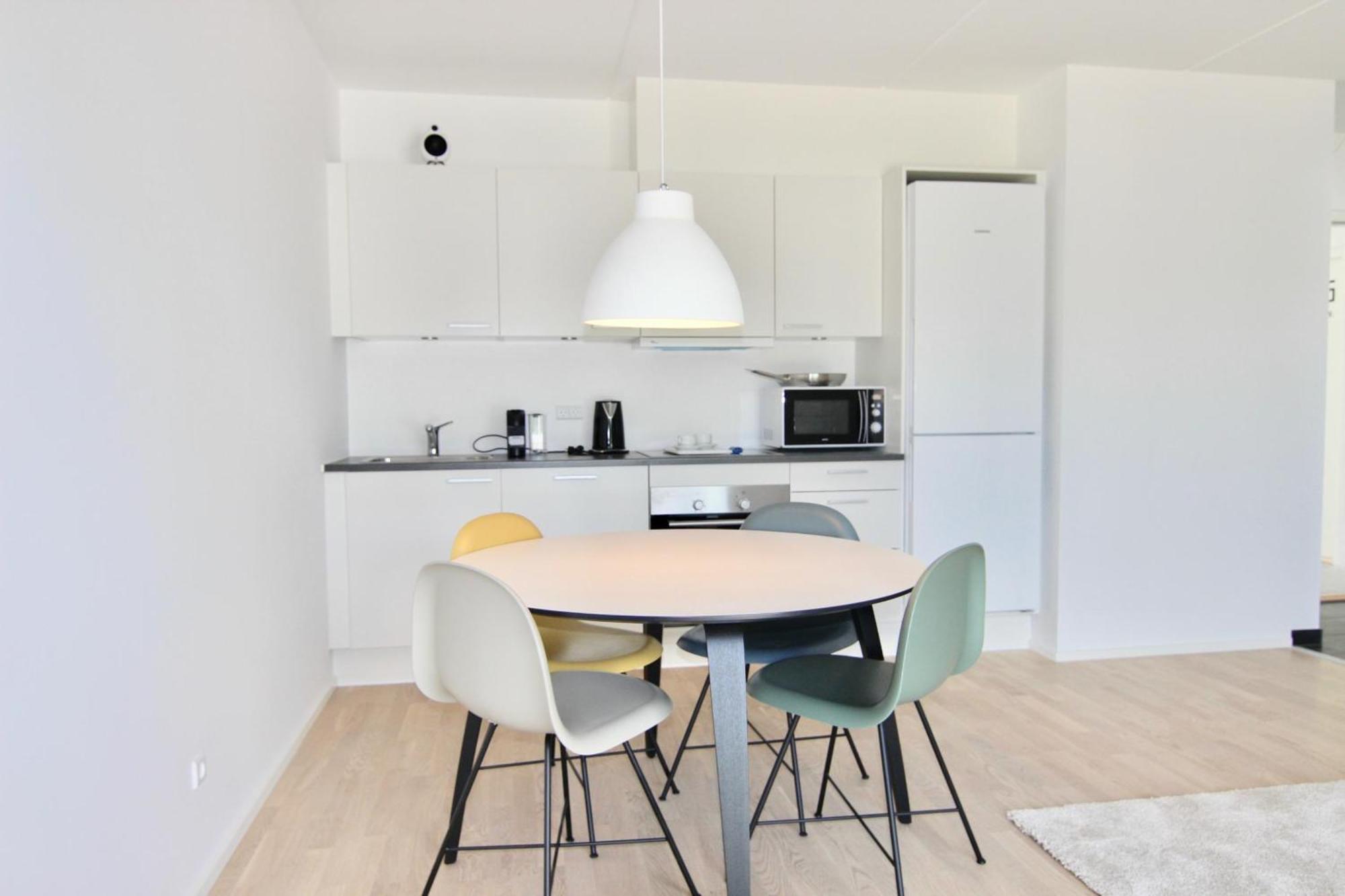 Great 1-Bed Wbalcony By Odense Harbour Lägenhet Exteriör bild