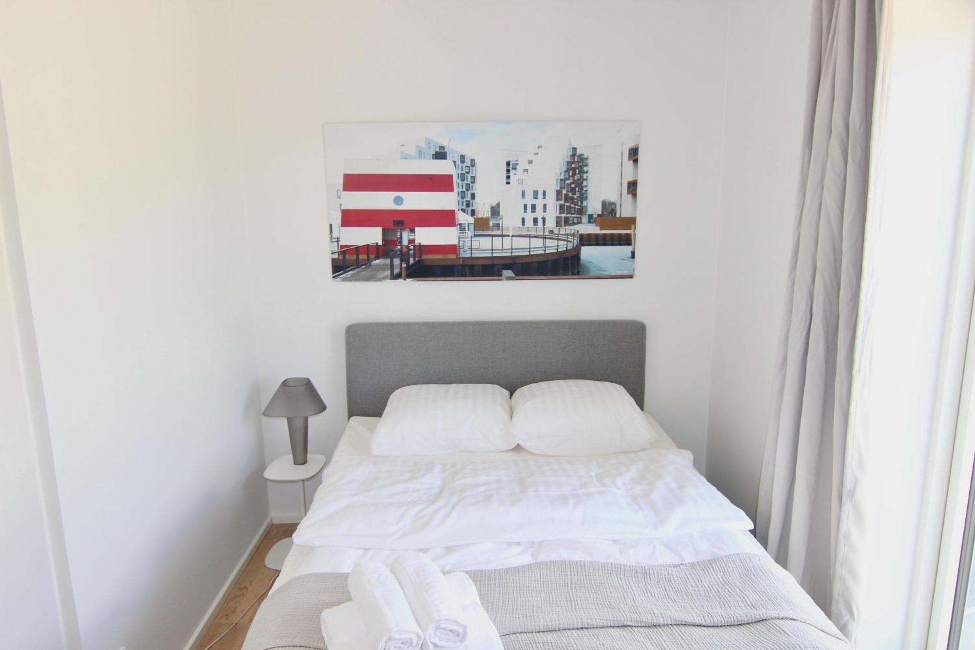 Great 1-Bed Wbalcony By Odense Harbour Lägenhet Exteriör bild