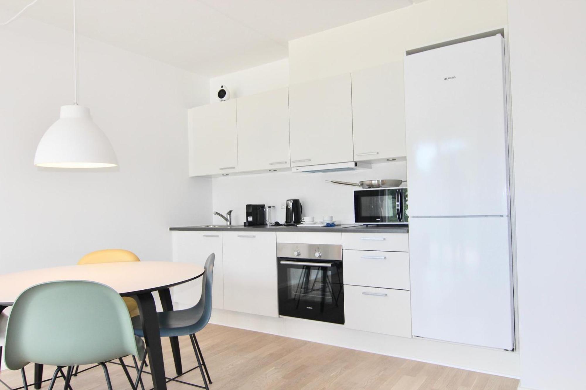 Great 1-Bed Wbalcony By Odense Harbour Lägenhet Exteriör bild