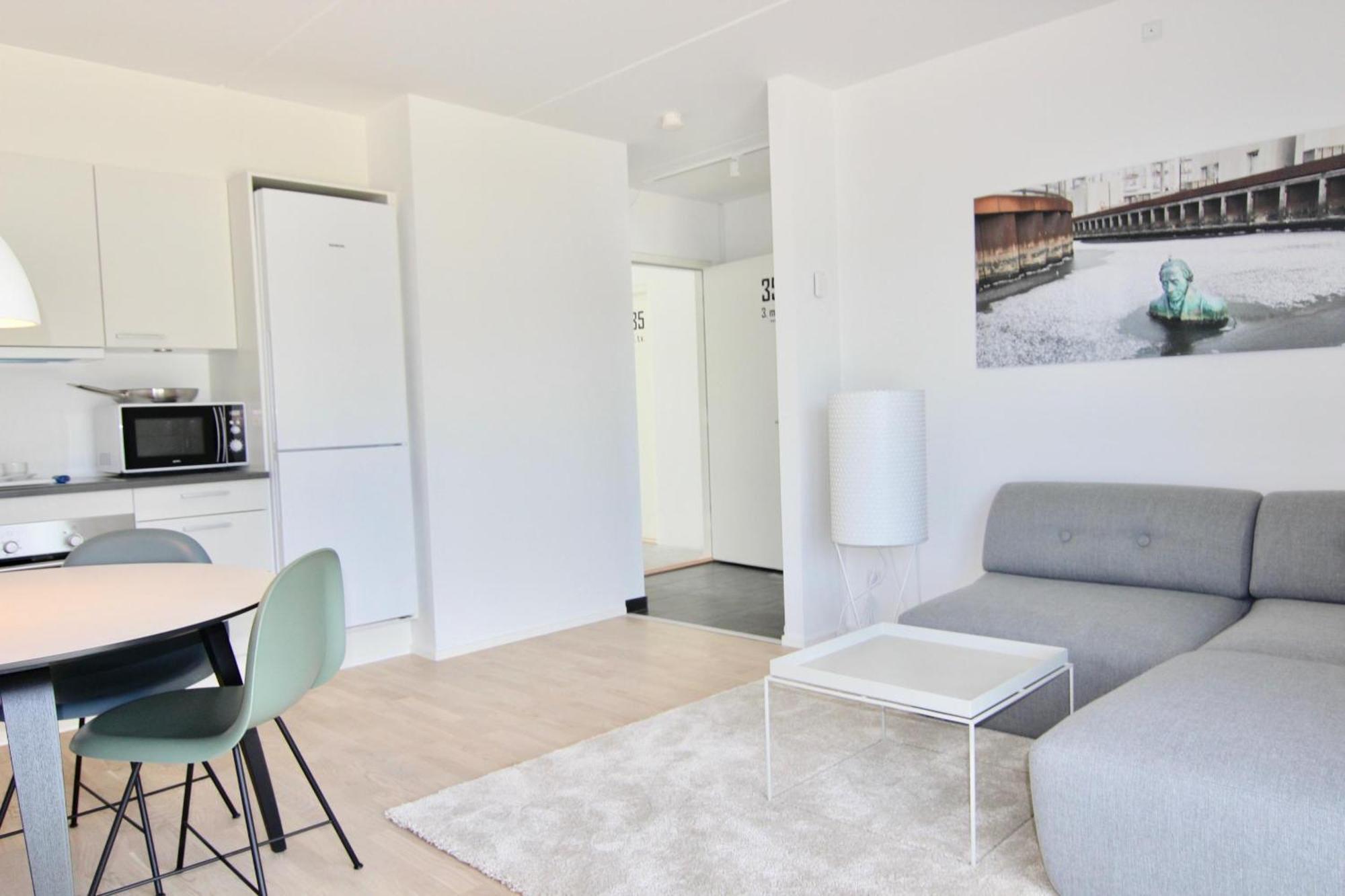 Great 1-Bed Wbalcony By Odense Harbour Lägenhet Exteriör bild
